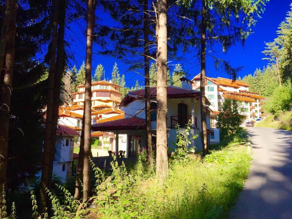 Forest Glade-Апартаменти И Стаи За Гости Pamporovo Exteriér fotografie