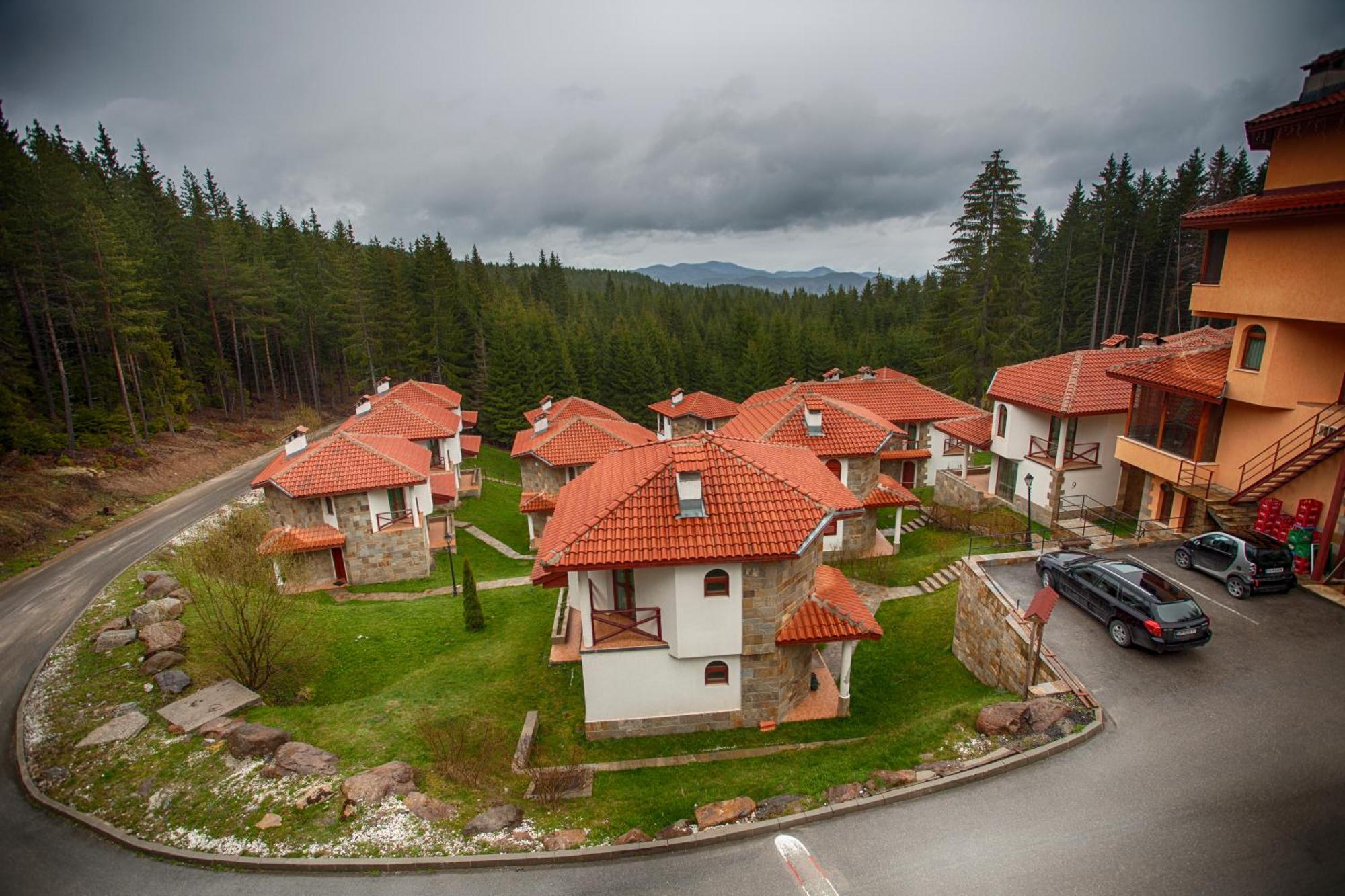 Forest Glade-Апартаменти И Стаи За Гости Pamporovo Exteriér fotografie
