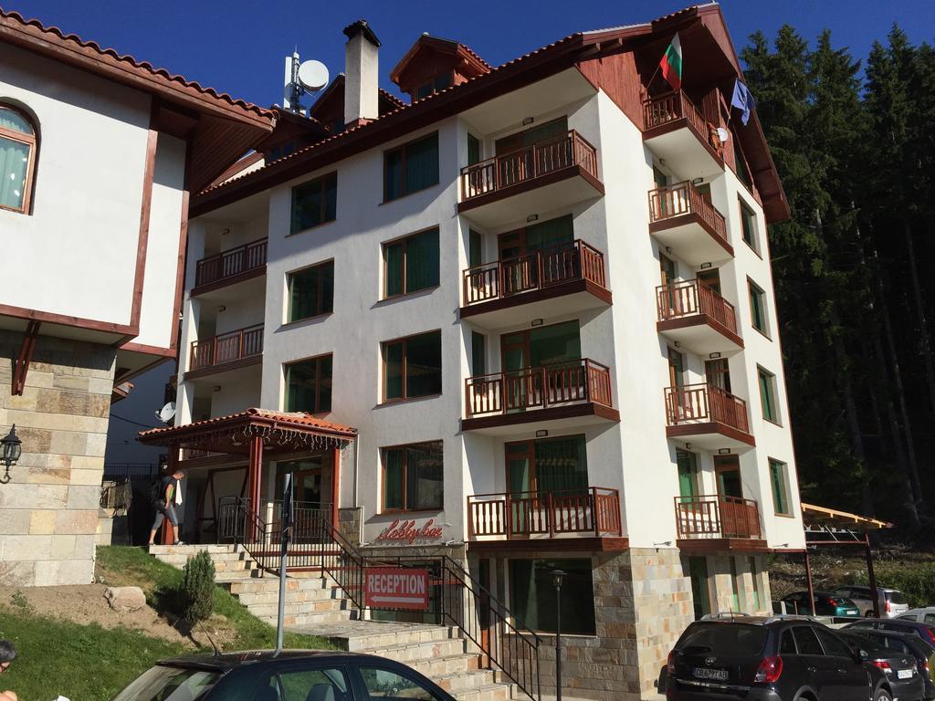 Forest Glade-Апартаменти И Стаи За Гости Pamporovo Exteriér fotografie