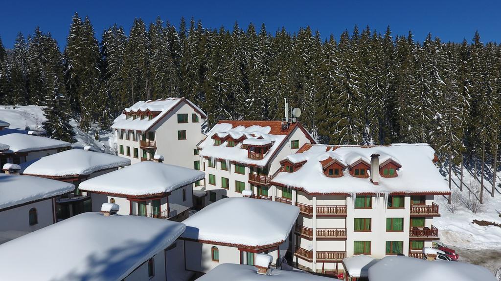 Forest Glade-Апартаменти И Стаи За Гости Pamporovo Exteriér fotografie