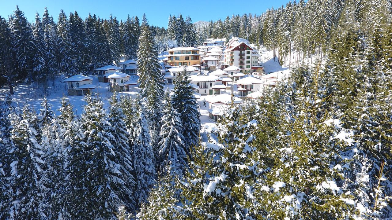 Forest Glade-Апартаменти И Стаи За Гости Pamporovo Exteriér fotografie